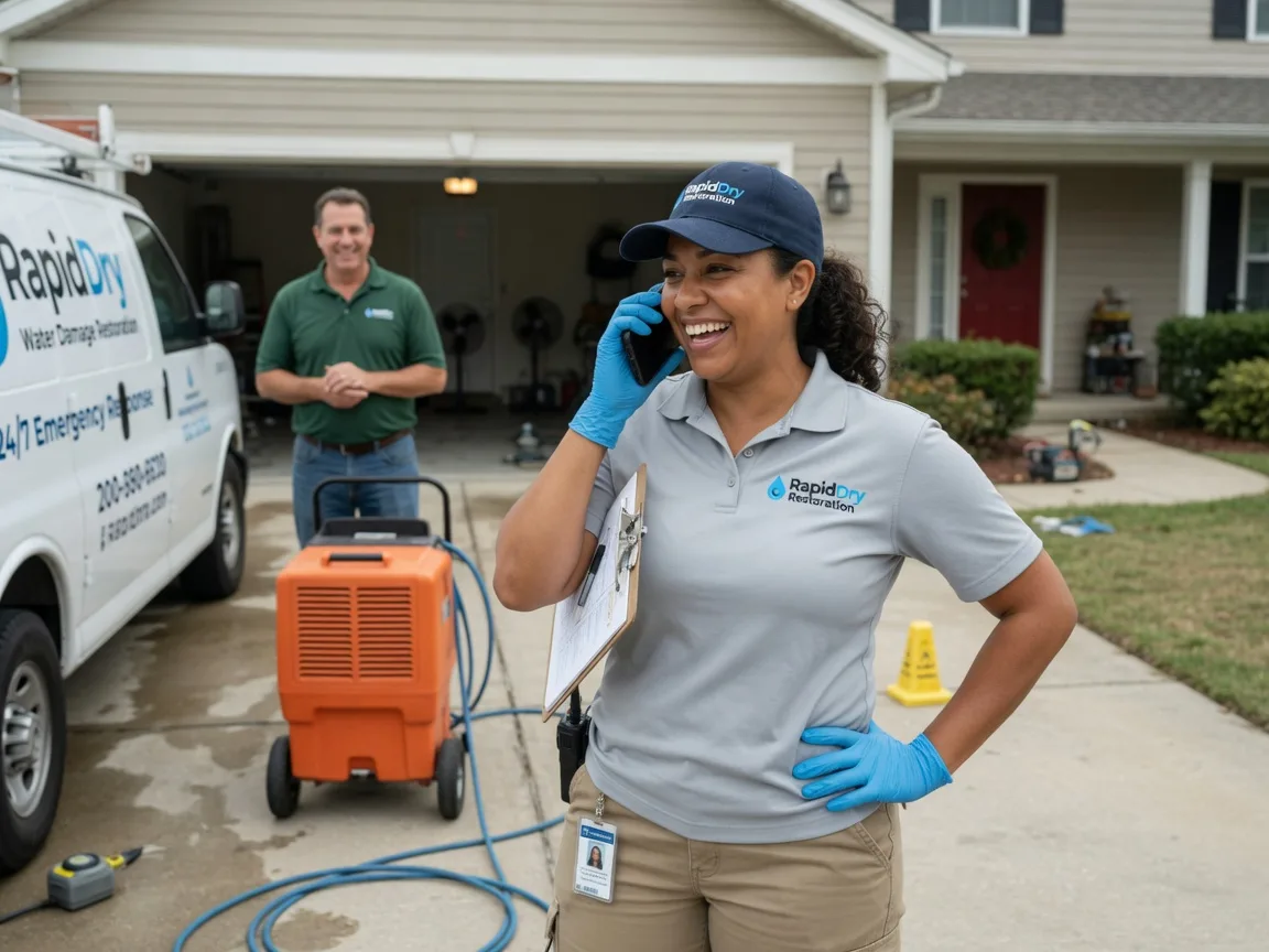 Water Damage Restoration Urania, LA FAQs