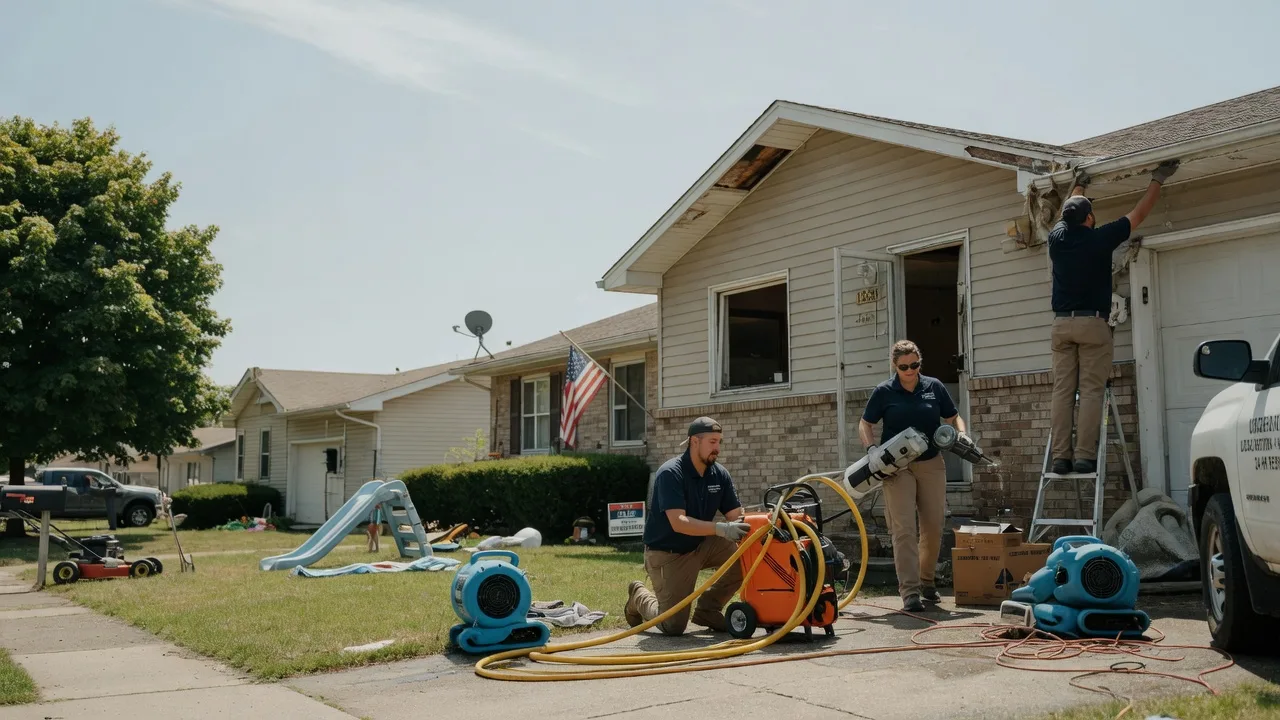 Water Damage Restoration in Urania, LA near me